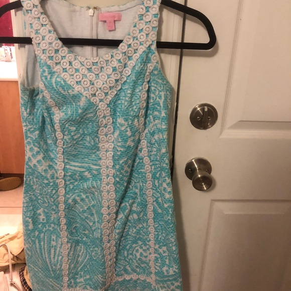 Lilly Pulitzer dress size 0 - Picture 2 of 2